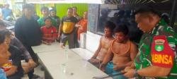 Curi Kabel, Dua Pria Babak Belur Dihajar Massa